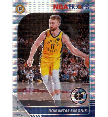 Panini NBA Hoops Premium 2019-2020 Box Set Pulsar Prizm Domantas Sabonis (Indiana Pacers)